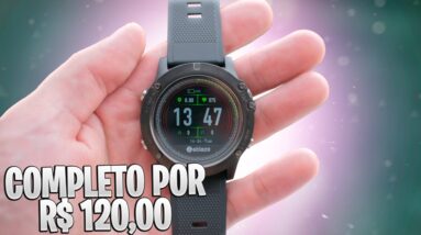 SmartWatch Zeblaze Vibe 3 HR