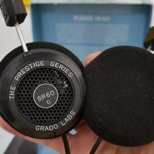 fone de ouvido Grado SR60e