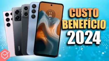 smartphones custo-benefício