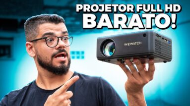 Projetor Wewatch v10 Pro