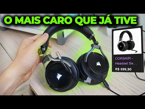 Headset Corsair Virtuoso