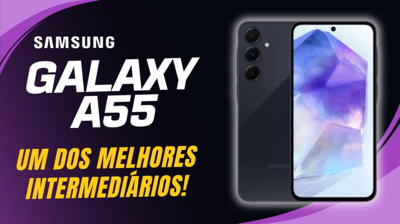 Samsung a55