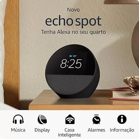 Echo Spot Alexa